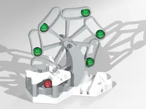 Perpetual for a marble run