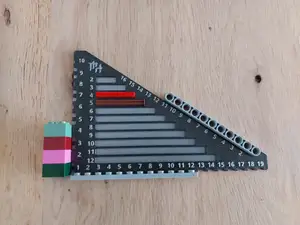 Lego Ruler