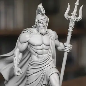 Hades Greek God Statue