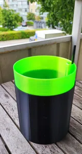Self Watering Plant Pot With Water Indicator (150 mm)