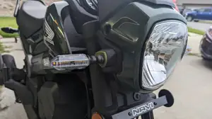 Front Signal Plug/Plate for the Honda Navi 110