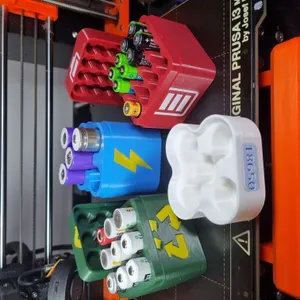 AA, 18650 & AAA Battery Boxes