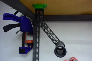 Ender 2 Pro Hanging Filament Arm Bracket