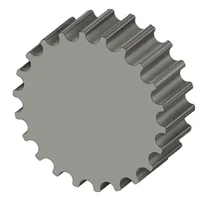 Parametric HTD Pulleys