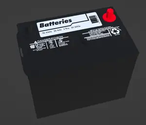 Car Battery - Battery Box for AA, AAA, CR2032, and 9V Batteries