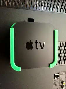 Apple TV 4K Mount - Wall/TV Stand