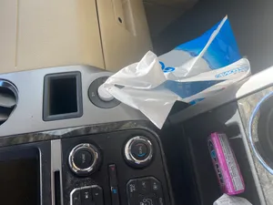 Car Cigarette lighter garbage bag hanger