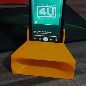 Phone Speaker Amplifier