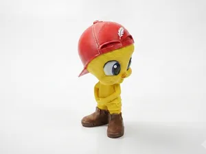 Cool Tweety Figurine Cartoon Character 3D Printable