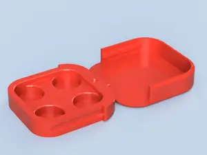 Little Box for HearingAid Batteries No 312 (incl. Fusion File)