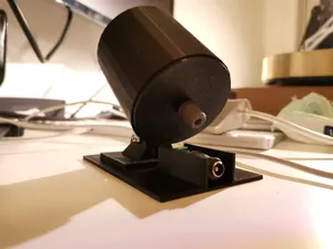 Porsche 944 desktop clock mod