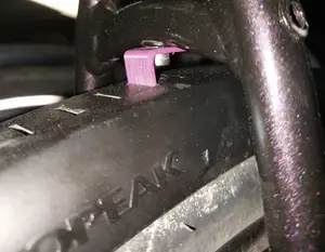 Bike fender mount