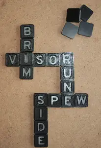 Word Tile Game ⅔-Scale Travel Set