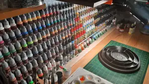 Modular Model-Paint Organizer 17ml