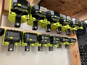 Ryobi 18V Battery Mount