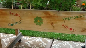 plants label stencils