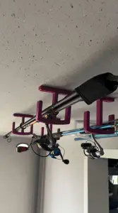Stand fishing rod