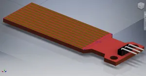 Water Level Sensor Module, Depth of Detection Height for Arduino