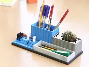 Modular Desk organizer