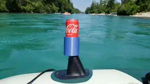 Intex inflatable boat can holder