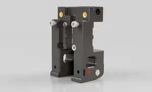 Voron 2.4 X Carriage Frame Square Nut Mod