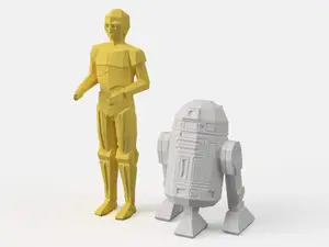 Low-Poly Space Toys #2