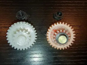 Replacement double gear for OSIM massage device