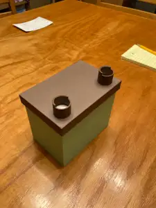 Car Battery Battery Box