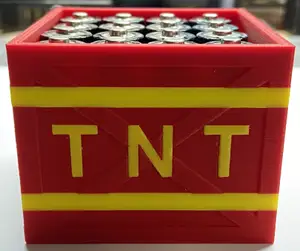 MMU Crash Bandicoot TNT/Nitro AA Battery Boxes