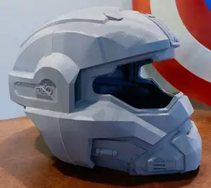 Halo Reach Carter Helmet Spartan A-259