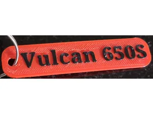 Kawasaki Vulcan keychain