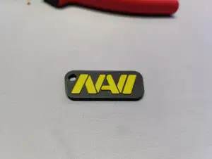 NAVI keychain (multicolor)