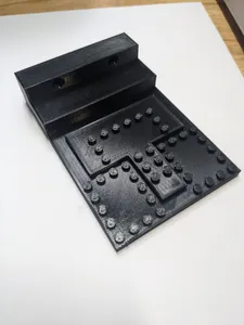 Vader / Pilot Lego Wall mount