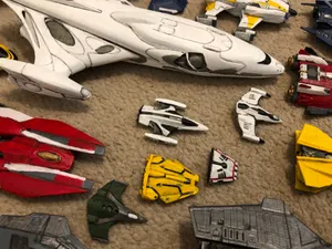 Imperial Courier 2 Part (Elite Dangerous)