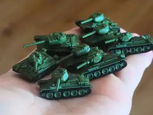 T34 Soviet medium tanks