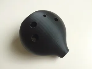 Single Print Ocarina