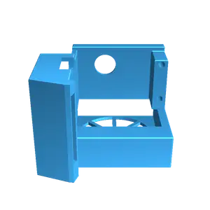Fan Shroud\Duct for most stock creality 3D printers and is used for Bigger hot ends. Spider, Dragon etc.