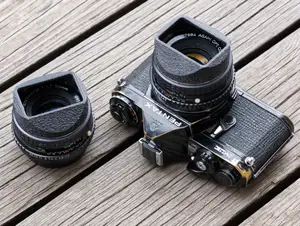 Lens hood 49mm (push on)