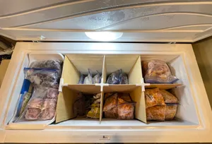 Panel Clips for DIY Chest Freezer Organizer
