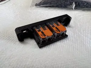 Wago mounts for Honey Badger Bed Heater