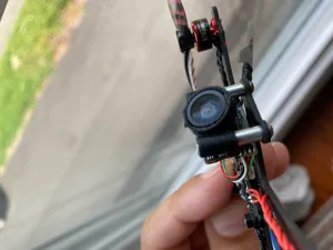 Baby turtle Cam holder for Newbeedrone Mark2 VTX and cam