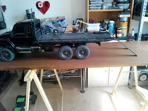 Rampe de camion RC 1/10