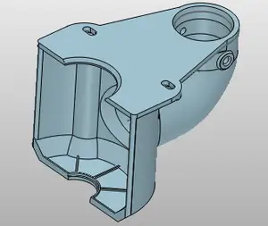 Makita router attachment (edge series, single-handed 3700 etc.) for dust extraction from below.