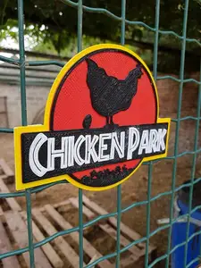 Chicken Park separated colors