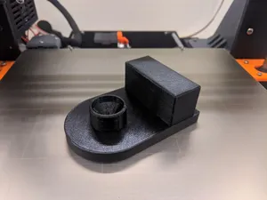 Replacement side-axle for Ikea Fyrtur / Kadrilj roller blinds