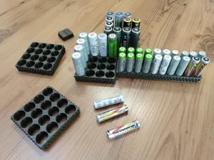 Connected Battery Stand