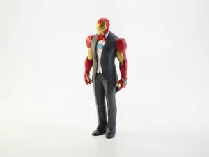Ironman Tuxedo Figurine Marvel Collectible 3D Printable