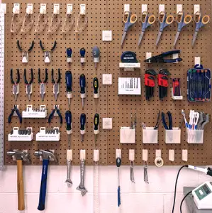 Sy's Peglock - Locking Pegboard System