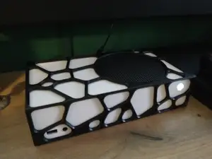 Voronoi Case for XBox Series S