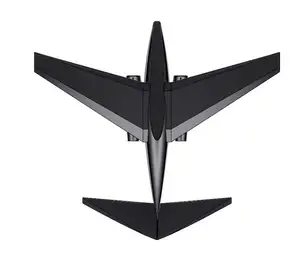 forward swept-wing airplane